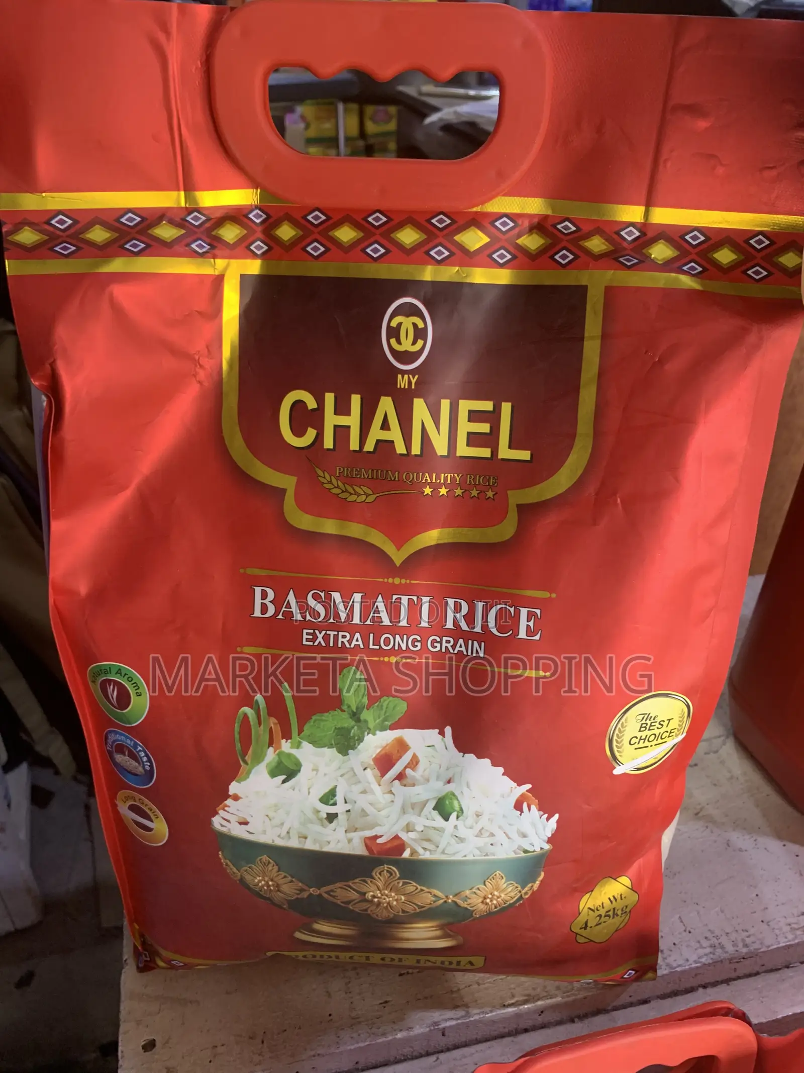 Chanel Basmati 4.5kg