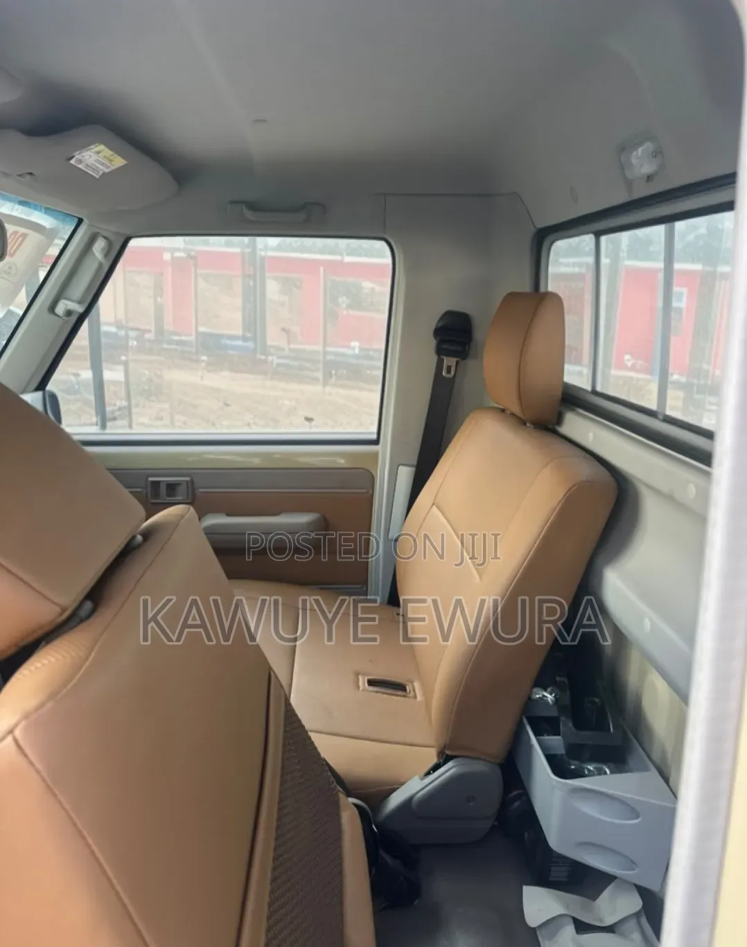 New Toyota Land Cruiser 2022 Beige