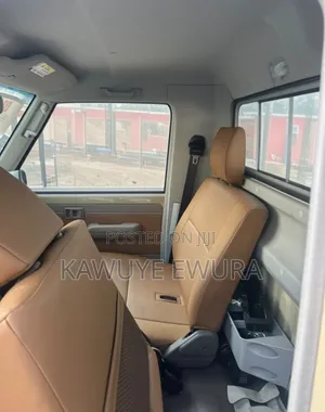 New Toyota Land Cruiser 2022 Beige