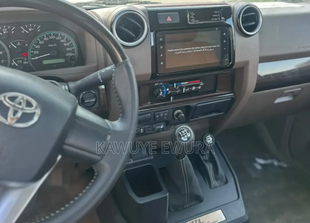 New Toyota Land Cruiser 2022 Beige
