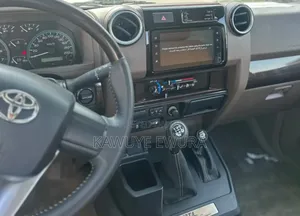 New Toyota Land Cruiser 2022 Beige