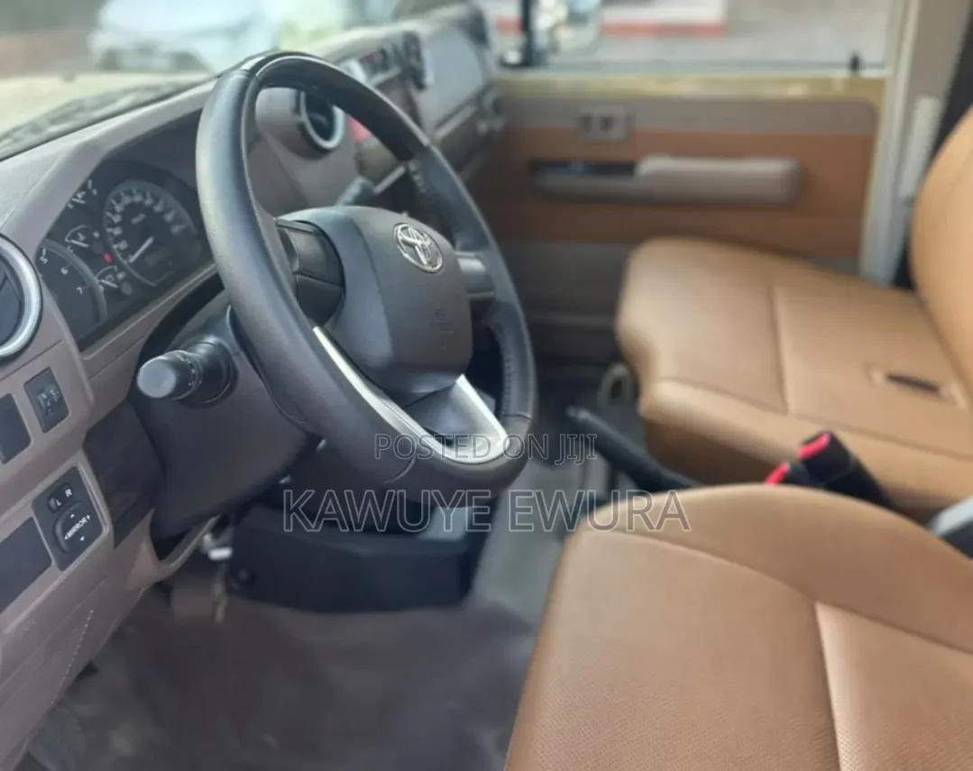 New Toyota Land Cruiser 2022 Beige