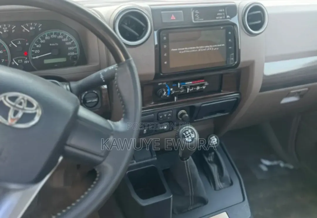 New Toyota Land Cruiser 2022 Beige
