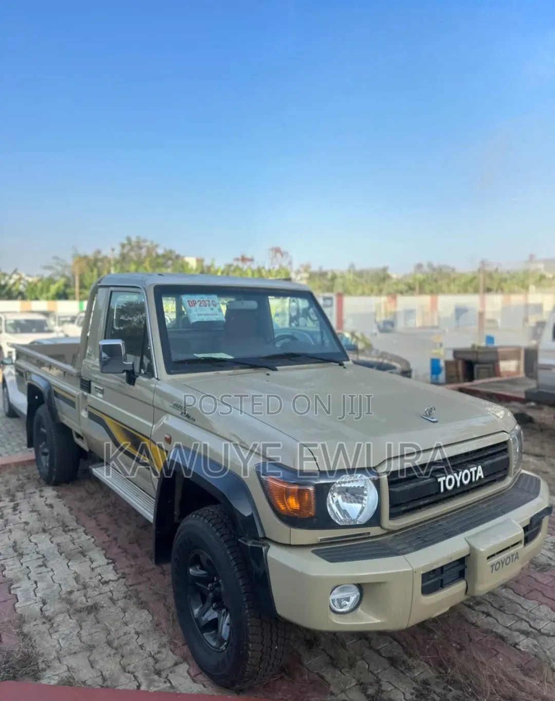 New Toyota Land Cruiser 2022 Beige
