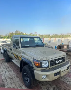 New Toyota Land Cruiser 2022 Beige