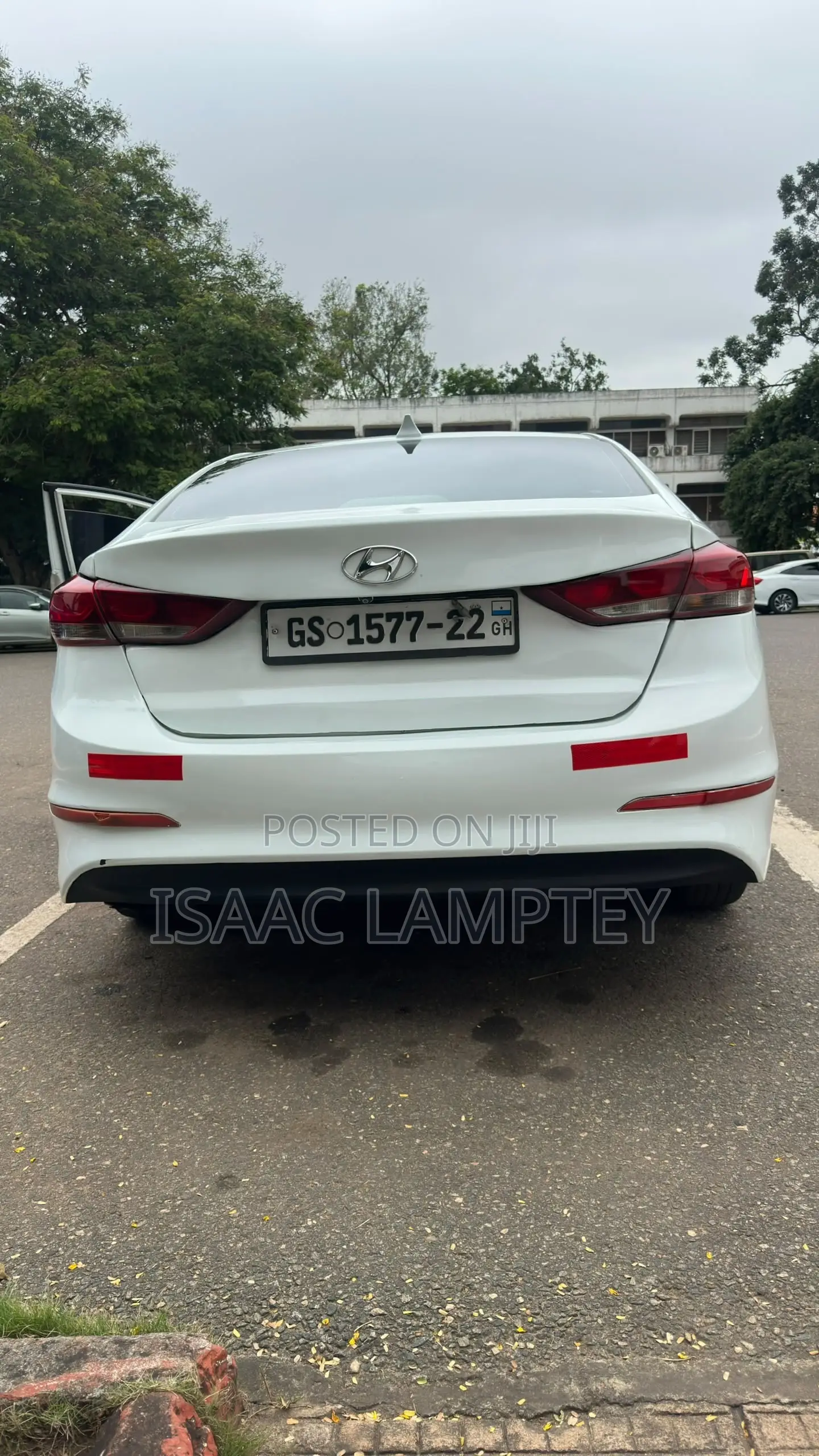 Hyundai Elantra 2017 White