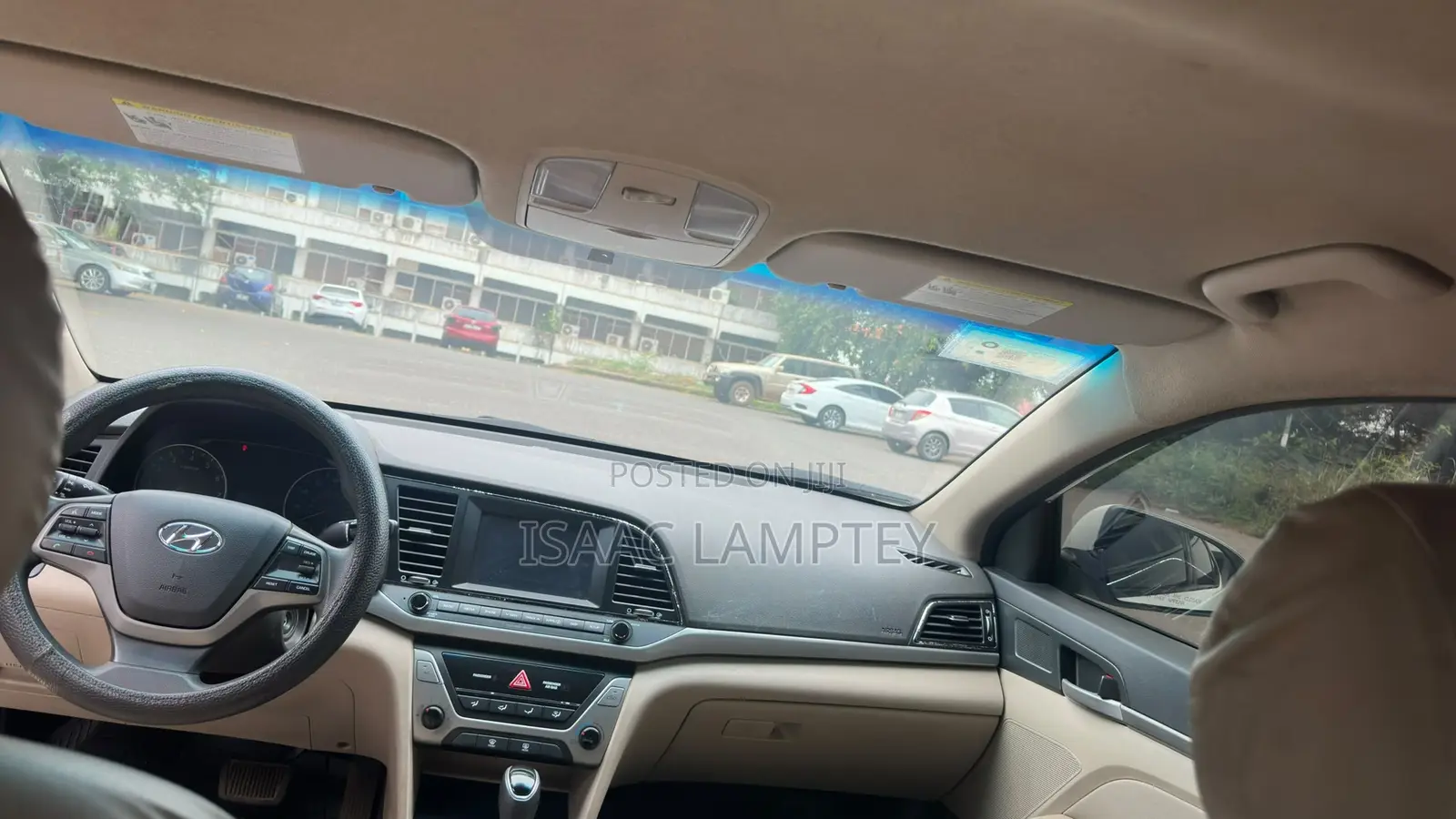 Hyundai Elantra 2017 White