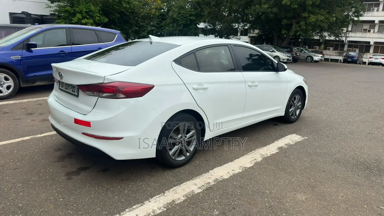 Hyundai Elantra 2017 White