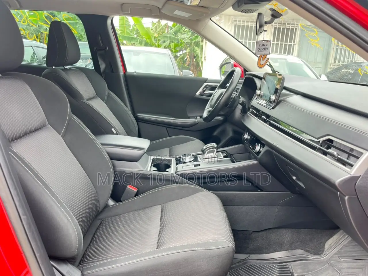 Mitsubishi Outlander SE Special Edition 2023 Red