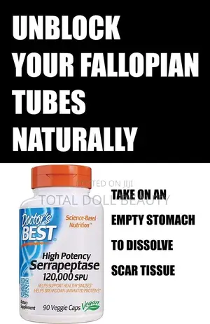 Doctors Best High Potency Serrapeptase Capsules