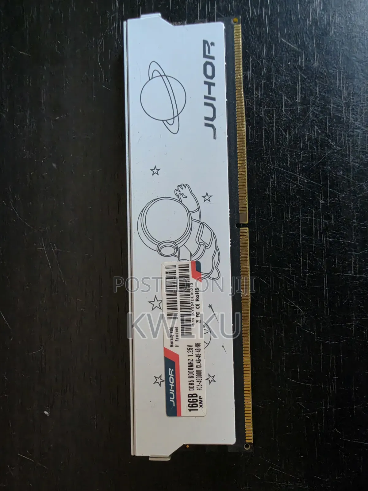 DDR 5 16 Gb 6000 MHZ