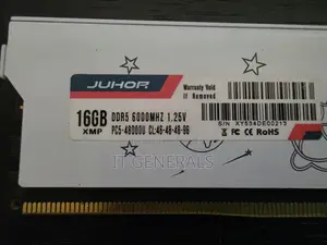 DDR 5 16 Gb 6000 MHZ