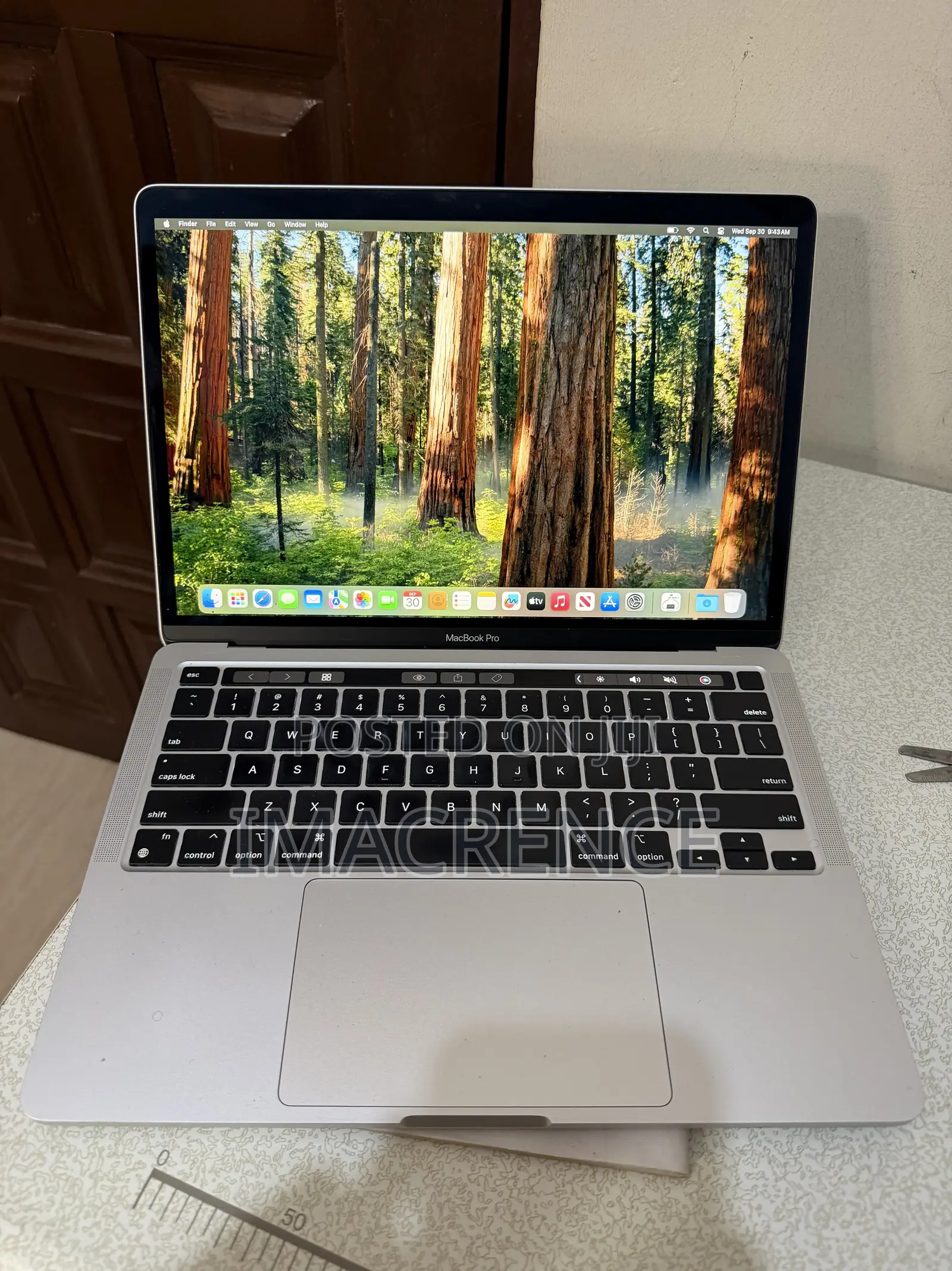 Laptop Apple MacBook Pro 2020 M1 16GB Apple M1 SSD 256GB
