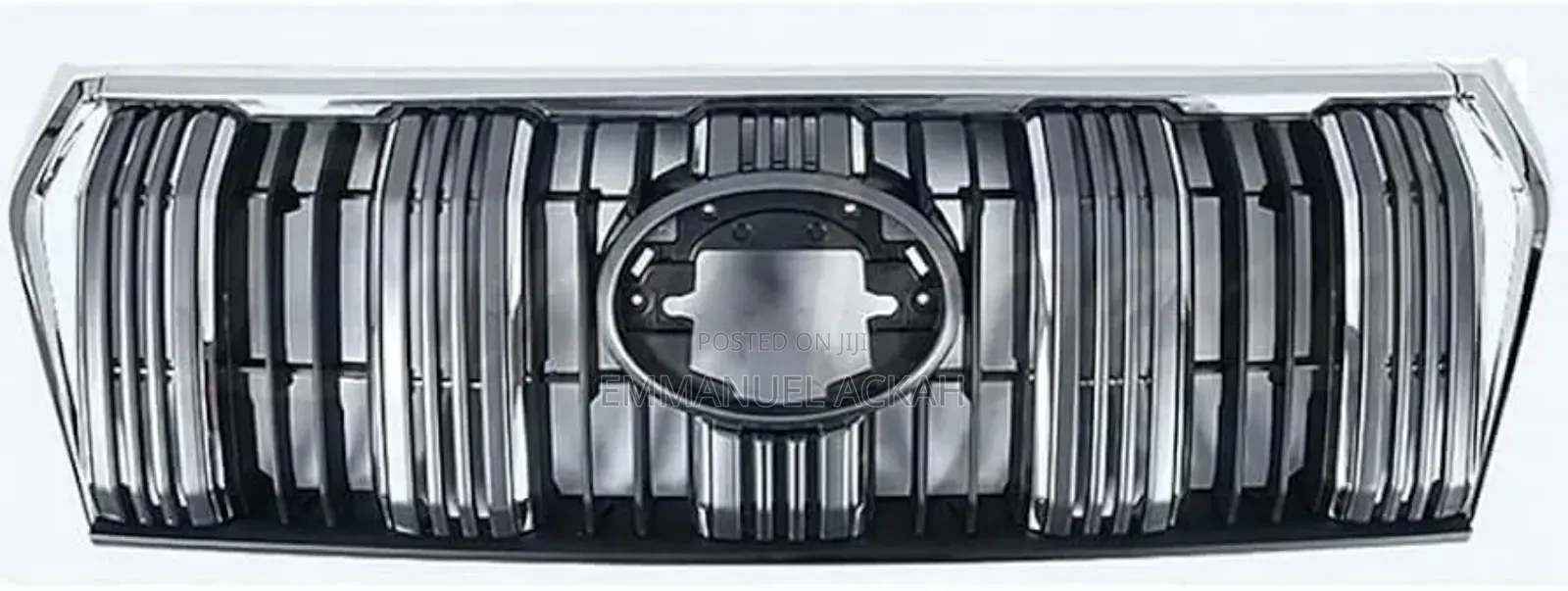 Toyota Land Cruiser Prado 2018 Front Grill