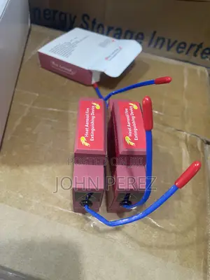 Fire Extinguisher Patch
