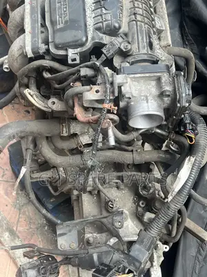 Honda Fit Engine