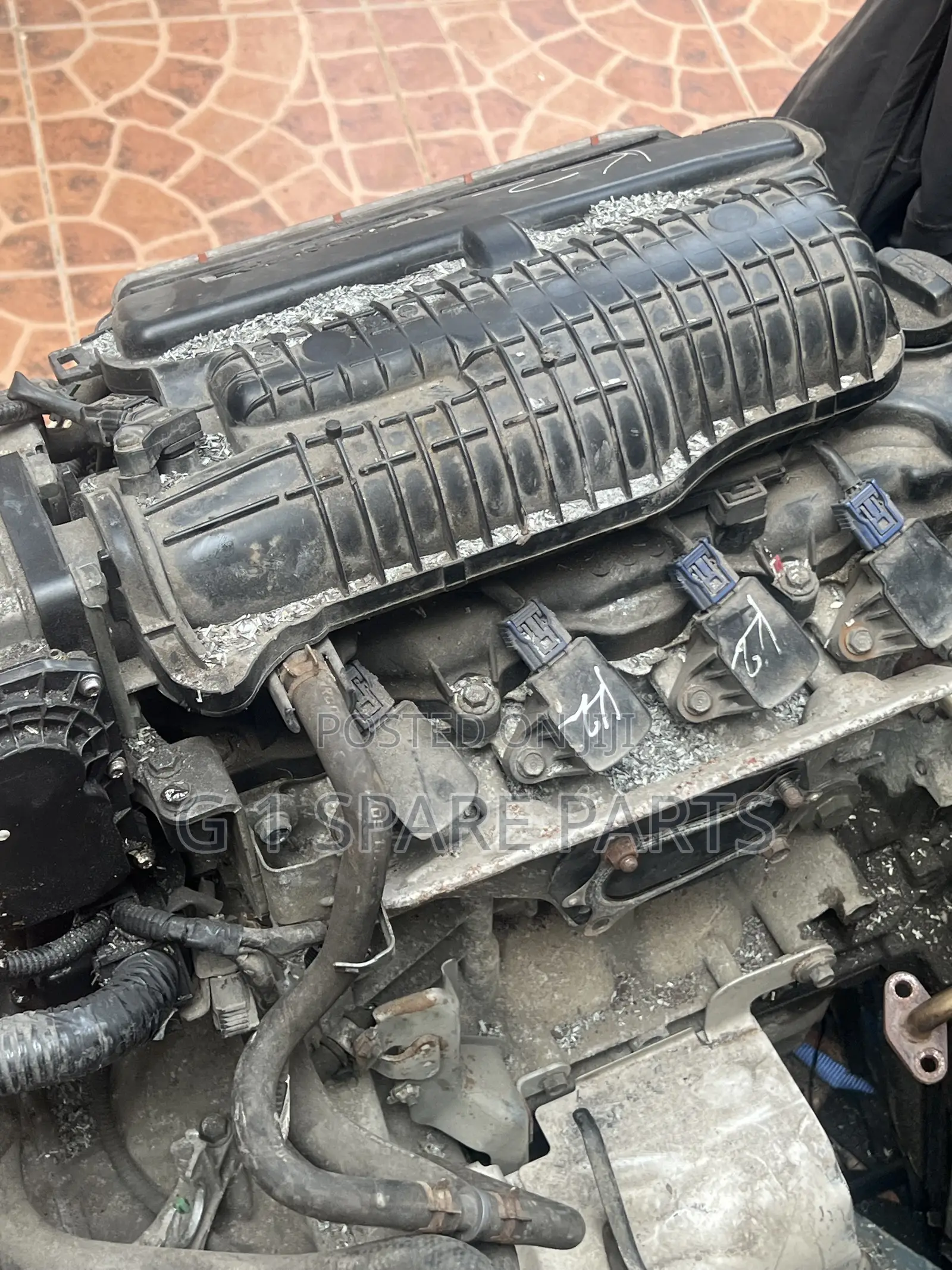 Honda Fit Engine