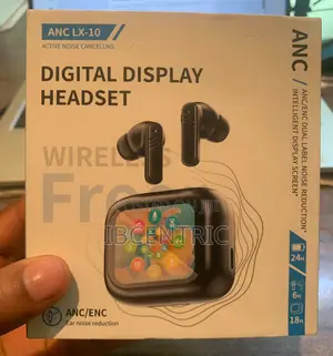 Digital Display Touch Headset