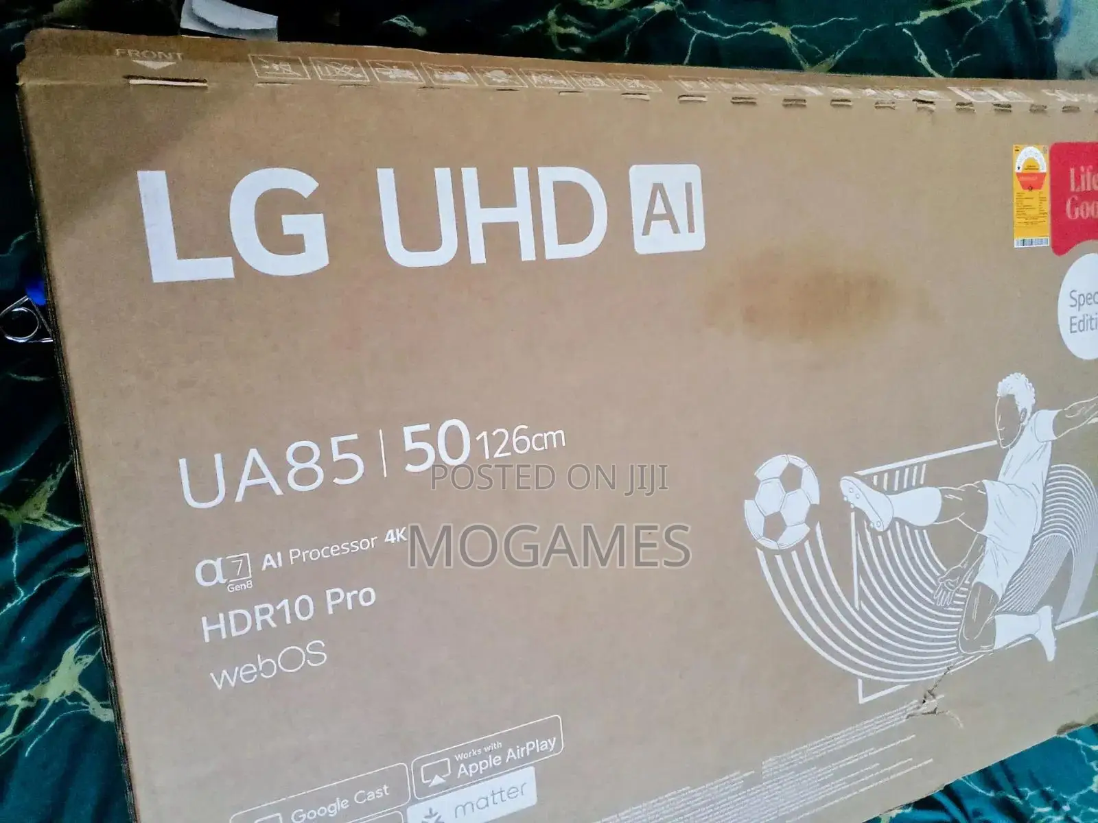 Akai 50 Inch Smart Led TV