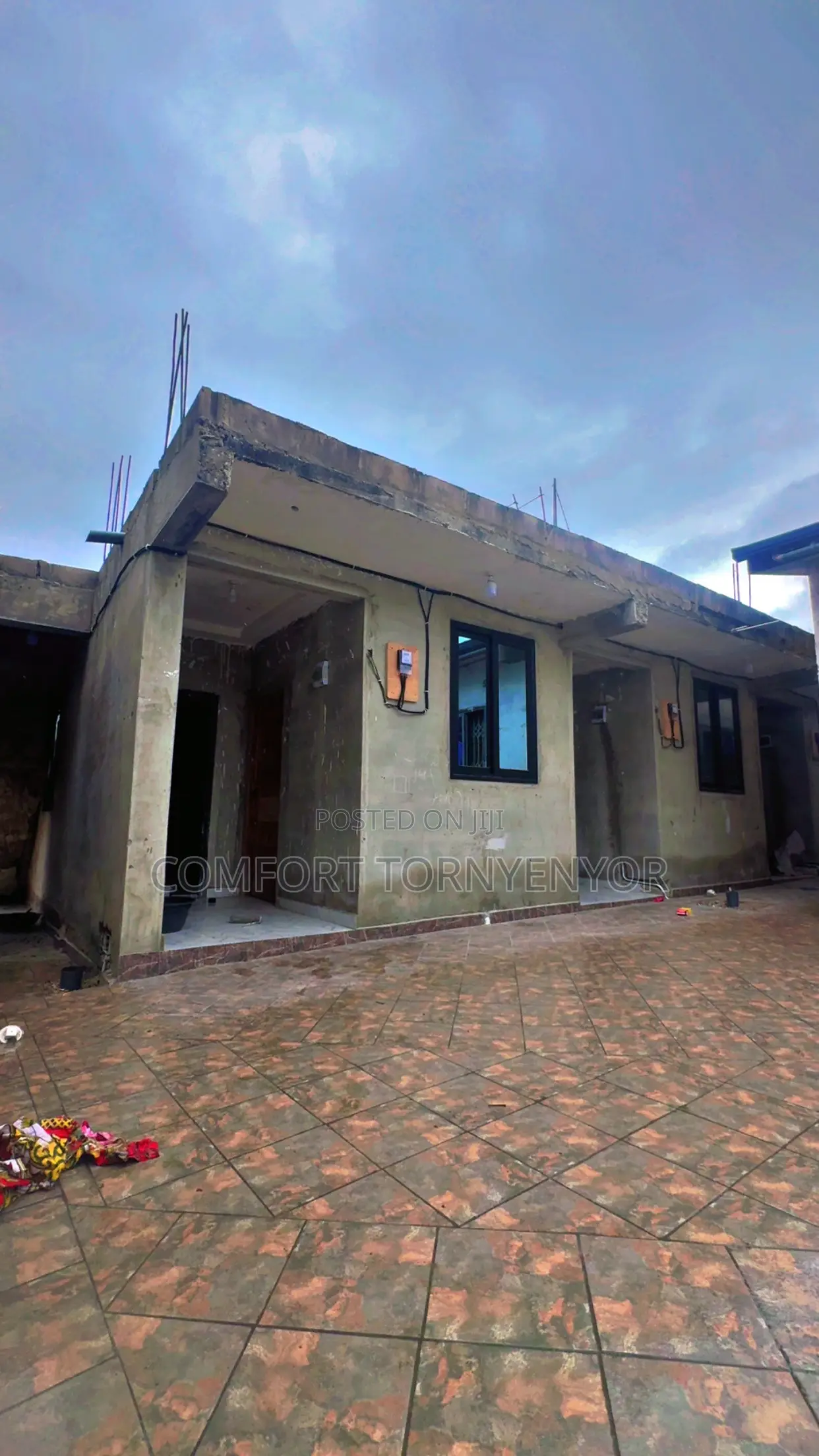 Furnished 1bdrm Apartment in Nurse Quaters, Awutu Senya East Municipal