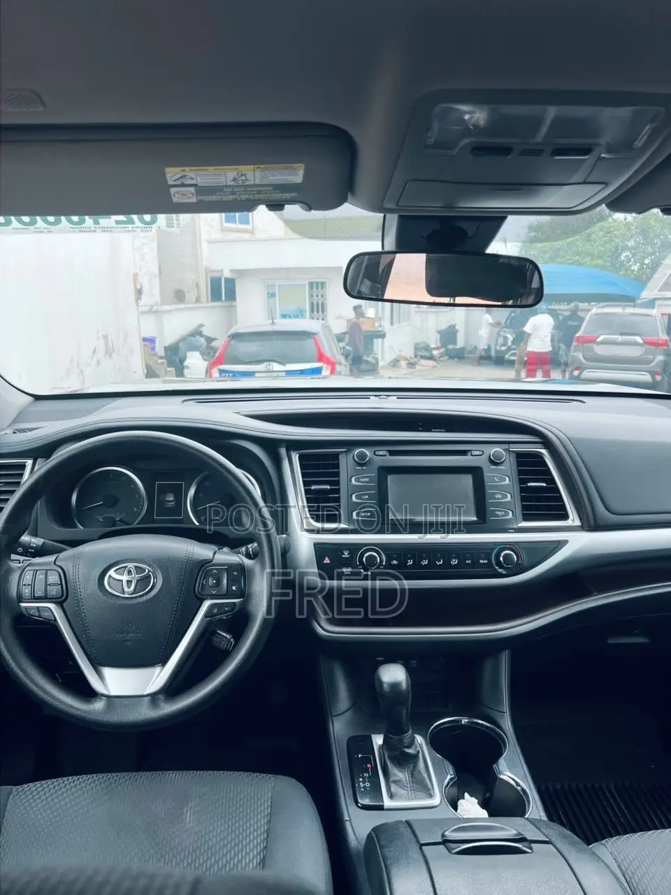Toyota Highlander LE 2019 Black