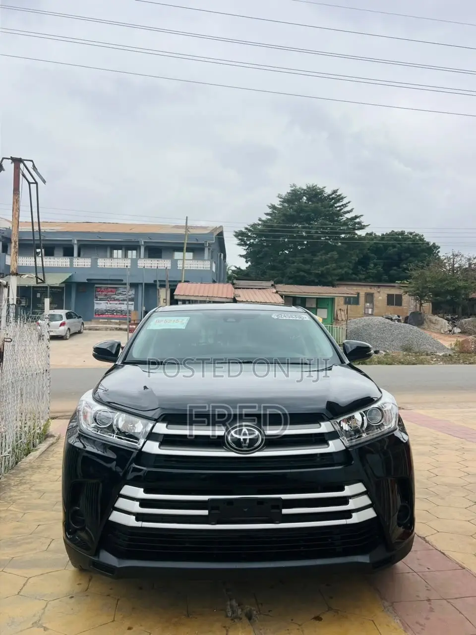 Toyota Highlander LE 2019 Black