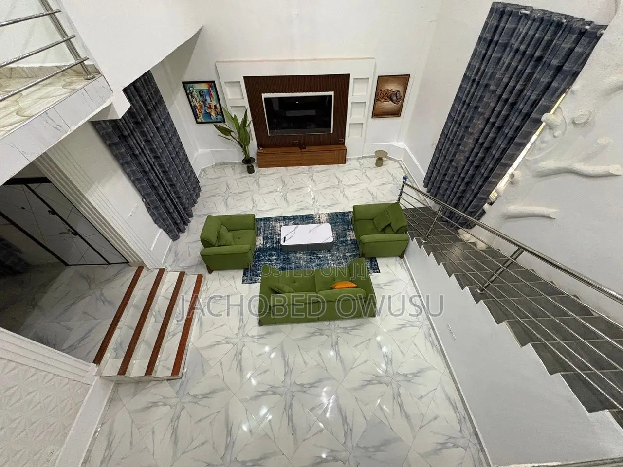 Furnished 6bdrm Mansion in Atwima Nwabiagya for sale