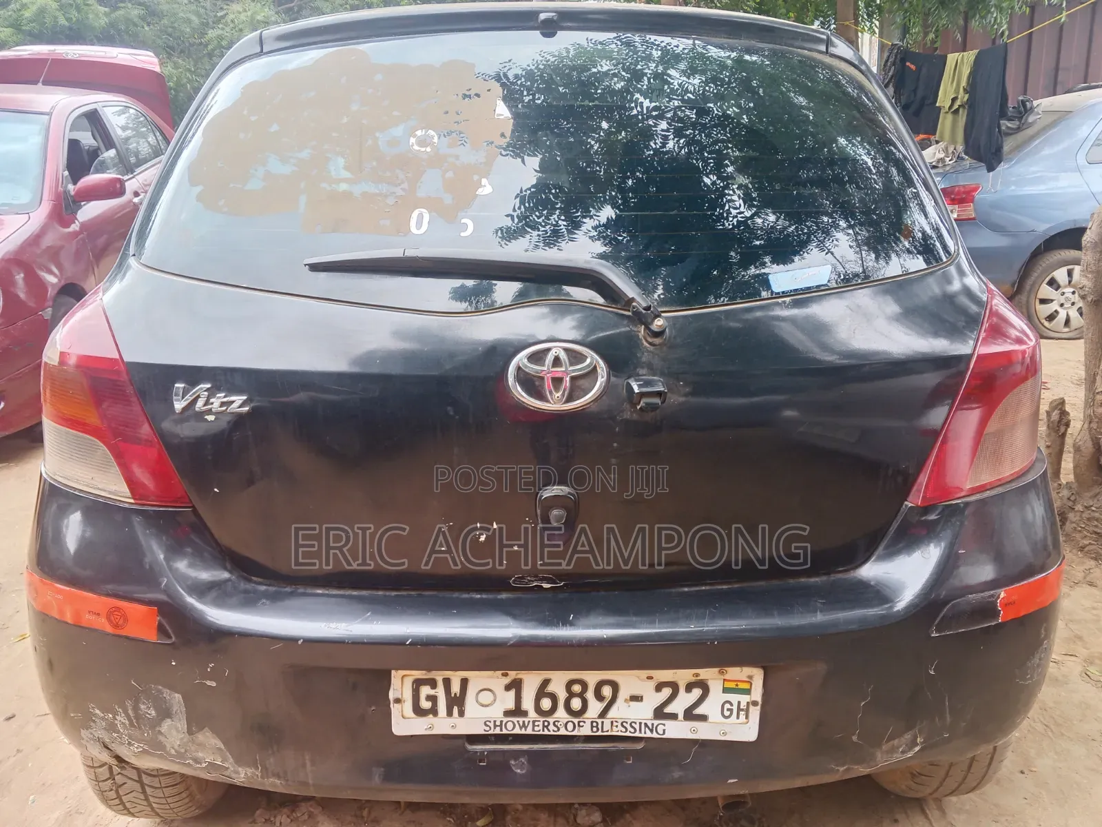 Toyota Vitz 2010 Black