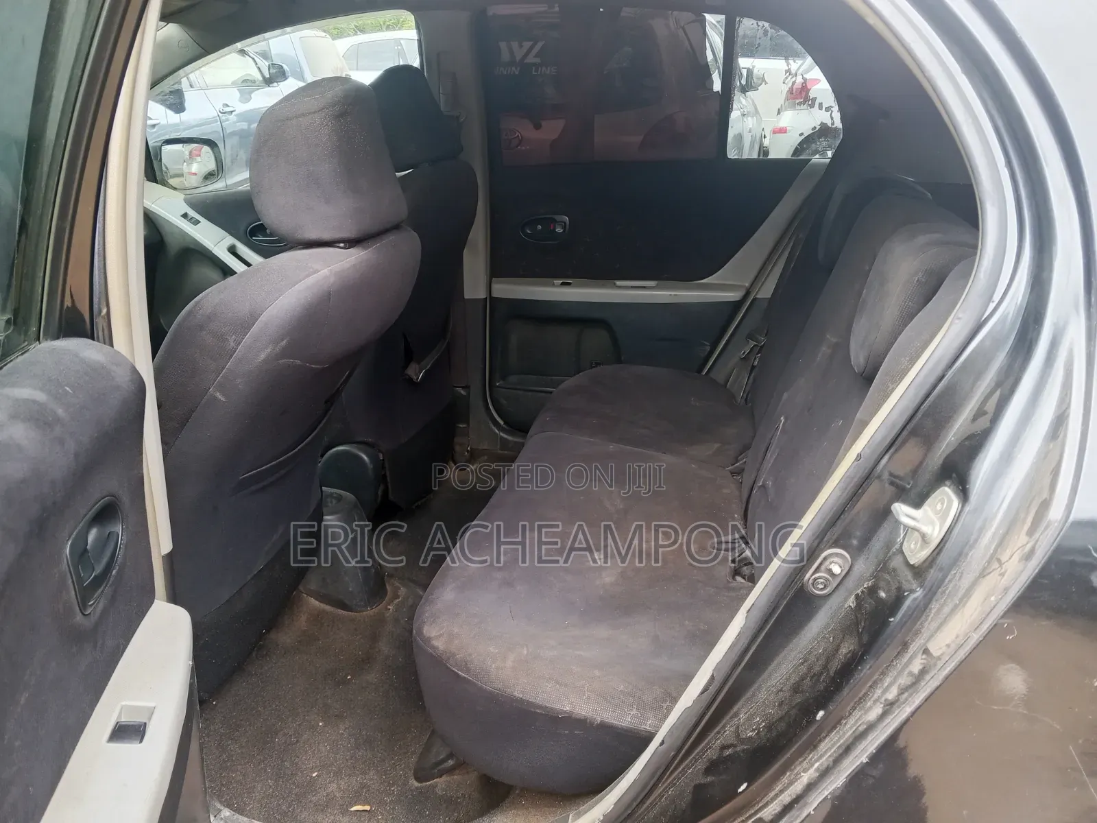 Toyota Vitz 2010 Black
