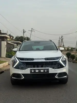 Kia Sportage X-Line 2024 White