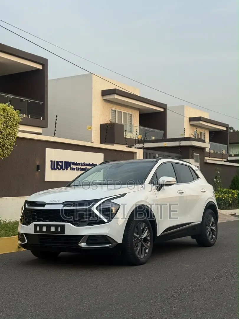 Kia Sportage X-Line 2024 White