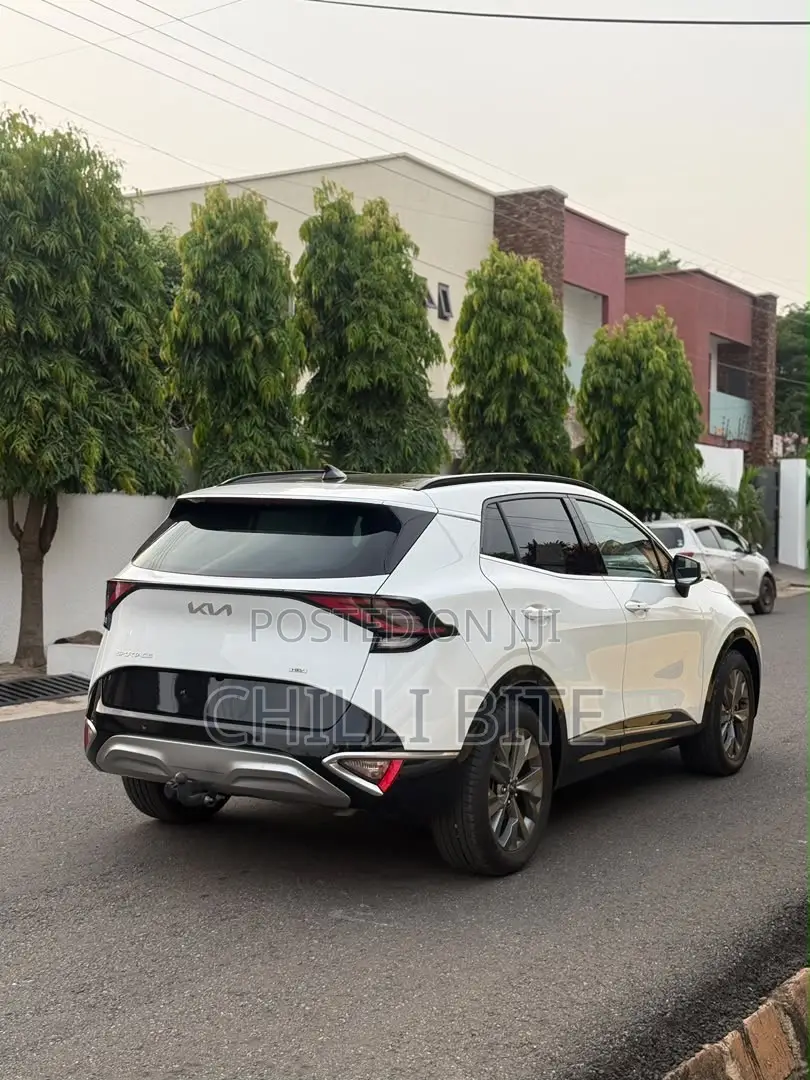 Kia Sportage X-Line 2024 White