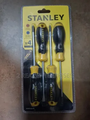 Stanley 4-Piece Screwdriver Set STHT0-62145 Slotted Phillips