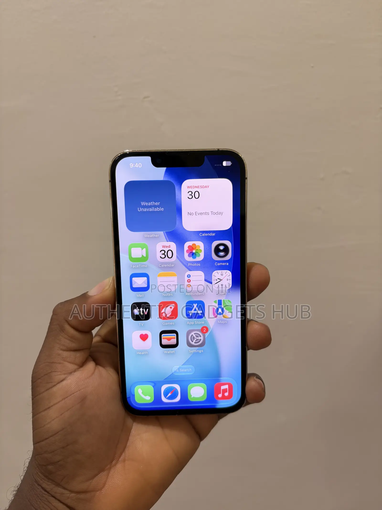 Apple iPhone 13 Pro 128 GB Gold