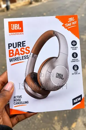 JBL Tune 901 — Pure Bass. Pure Vibes.