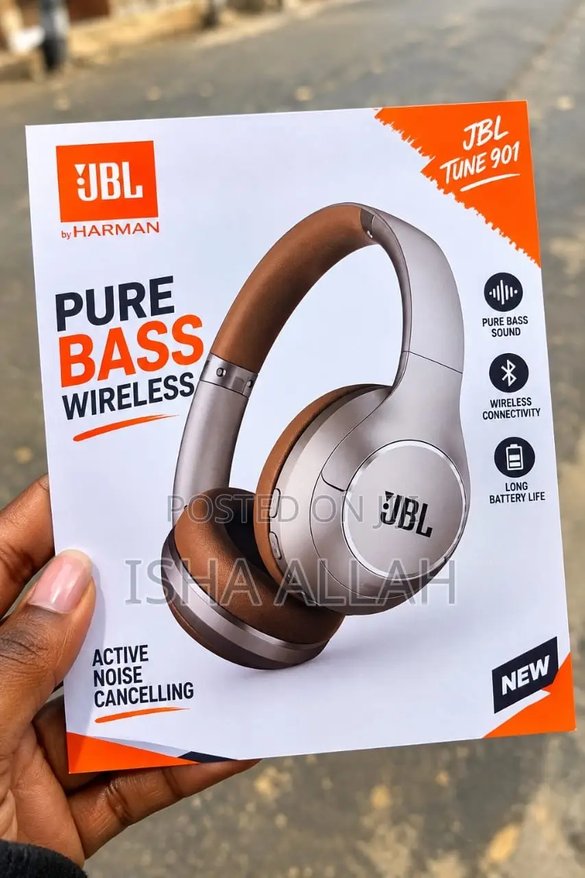 JBL Tune 901 — Pure Bass. Pure Vibes.