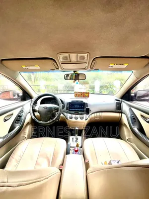 Hyundai Elantra 2010 Blue