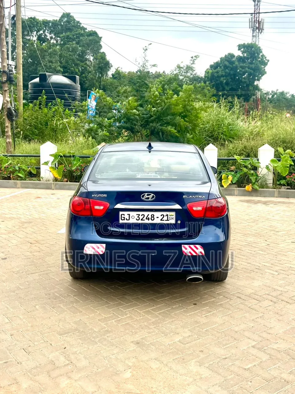Hyundai Elantra 2010 Blue