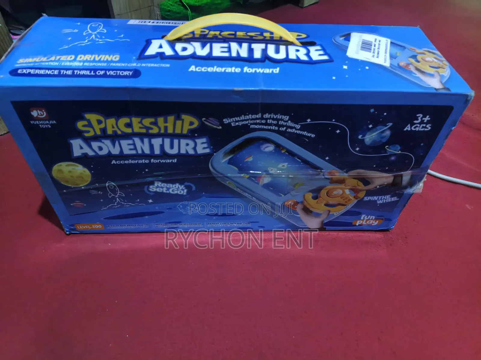 Kids Driving Racing Toys