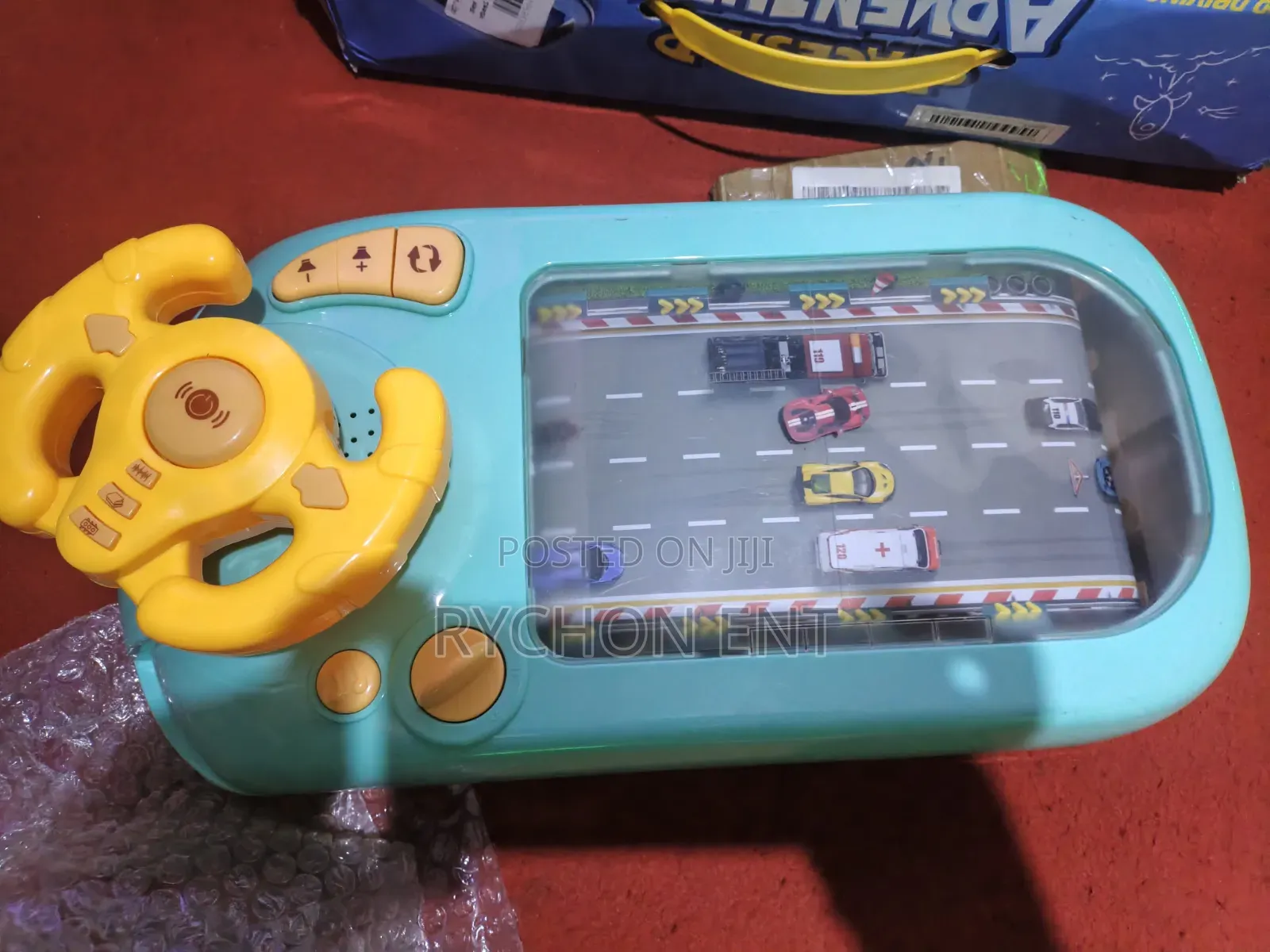 Kids Driving Racing Toys