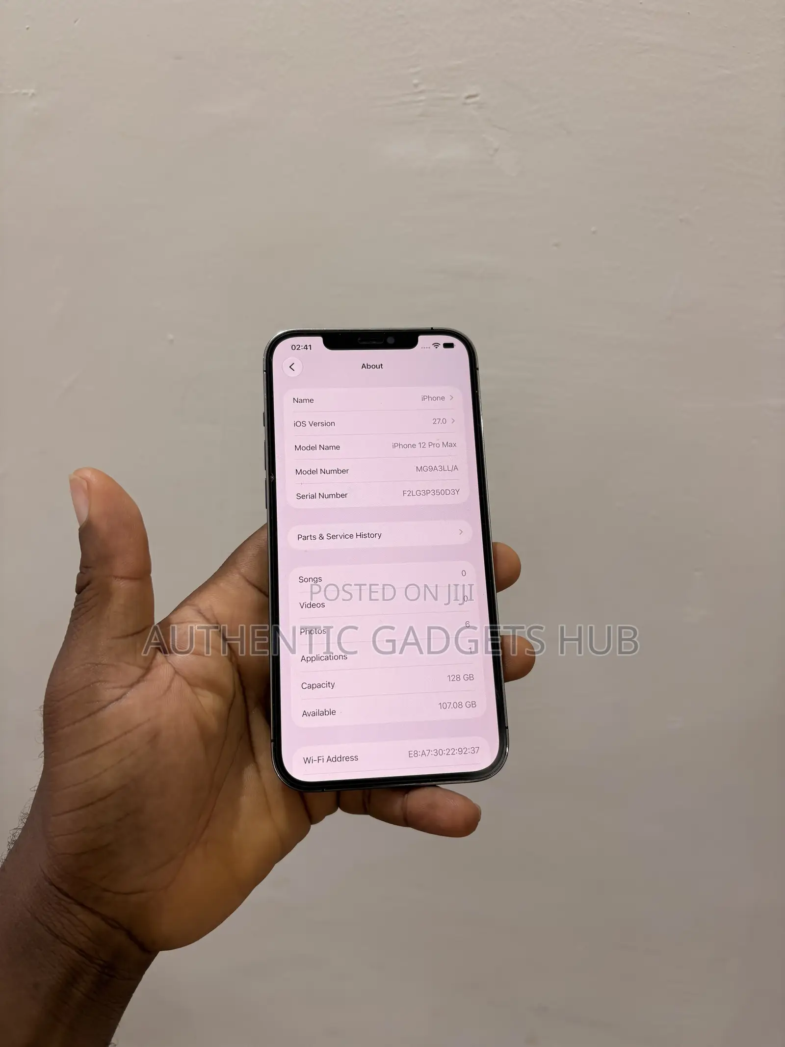 Apple iPhone 12 Pro Max 128 GB Black