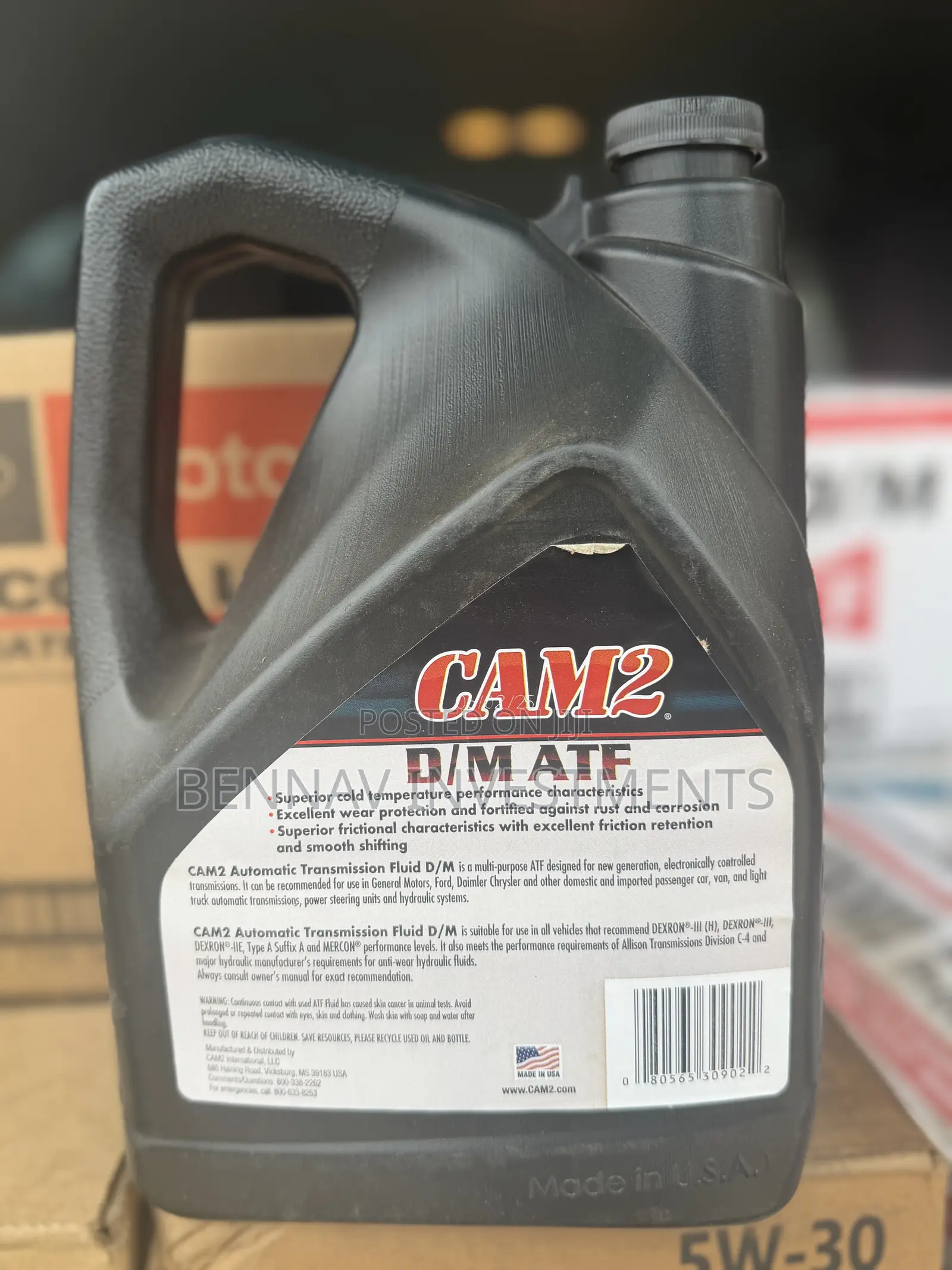Cam2 D/M Atf Dexron Iii - 4litres