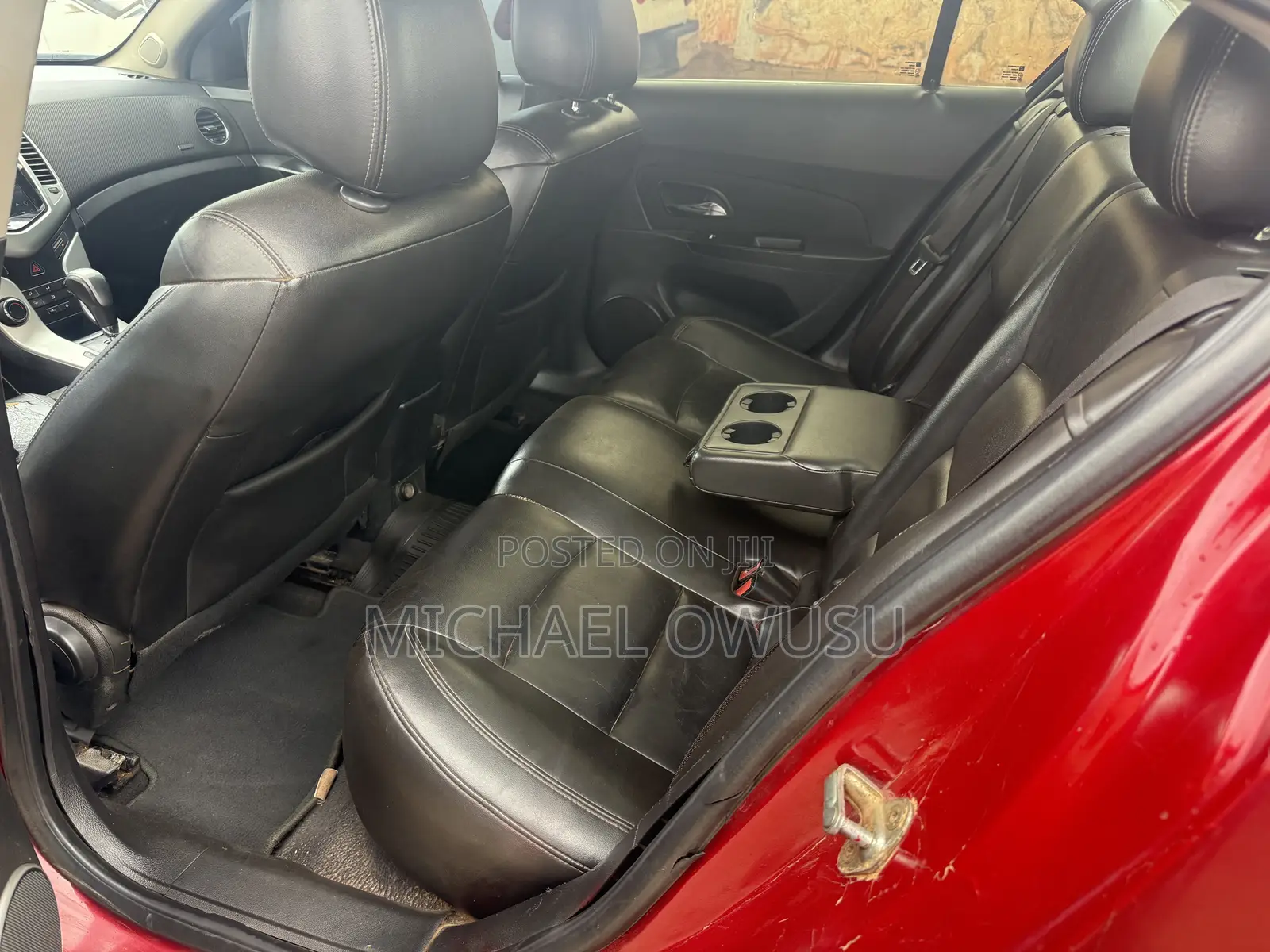 Chevrolet Cruze 2012 Red