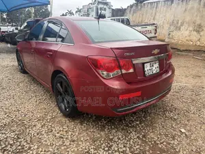 Chevrolet Cruze 2012 Red
