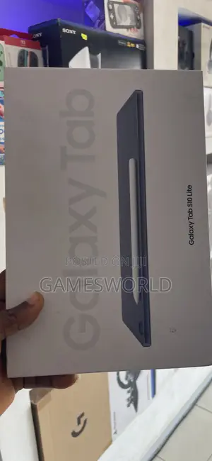 New Samsung Galaxy Tab S10 Lite 256 GB Gray
