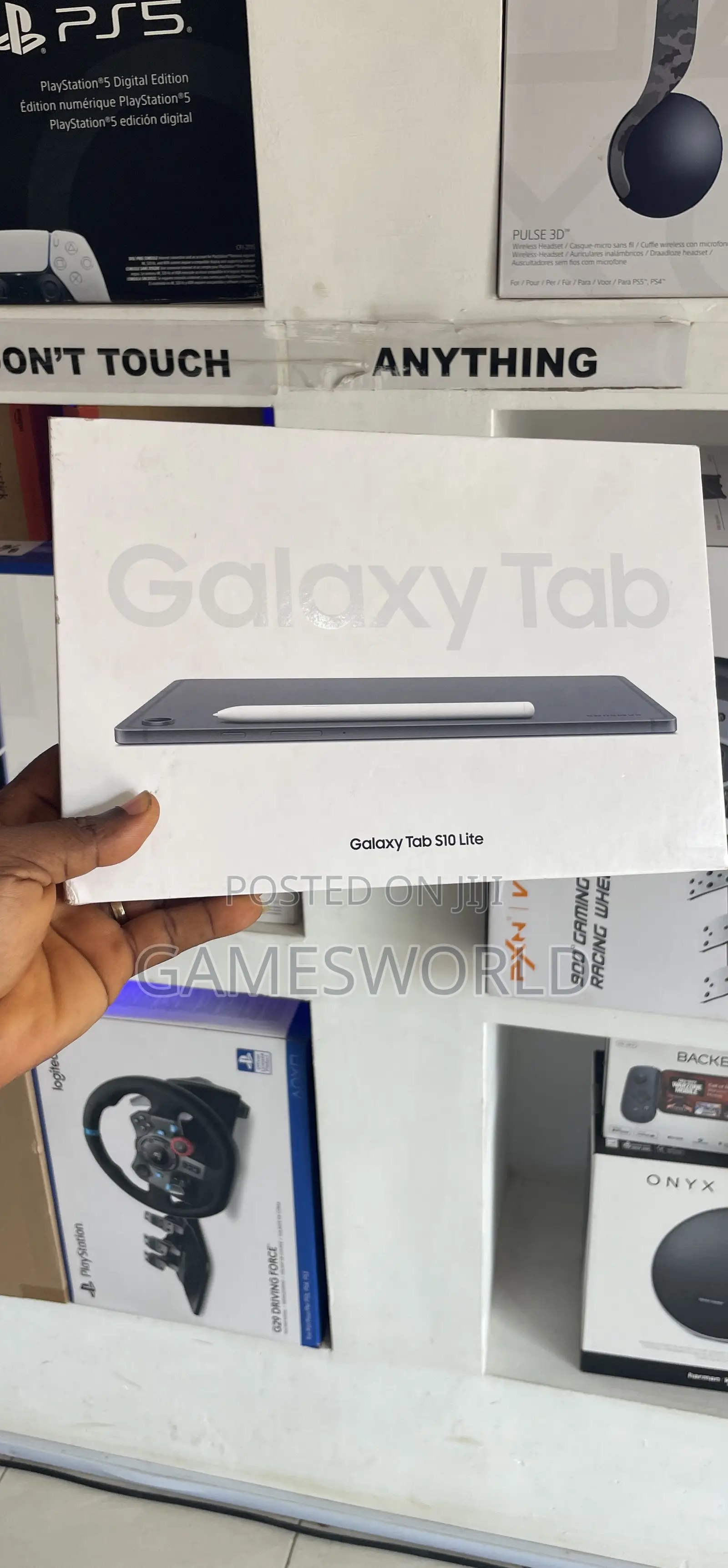 New Samsung Galaxy Tab S10 Lite 256 GB Gray