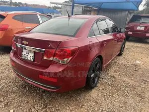 Chevrolet Cruze 2012 Red