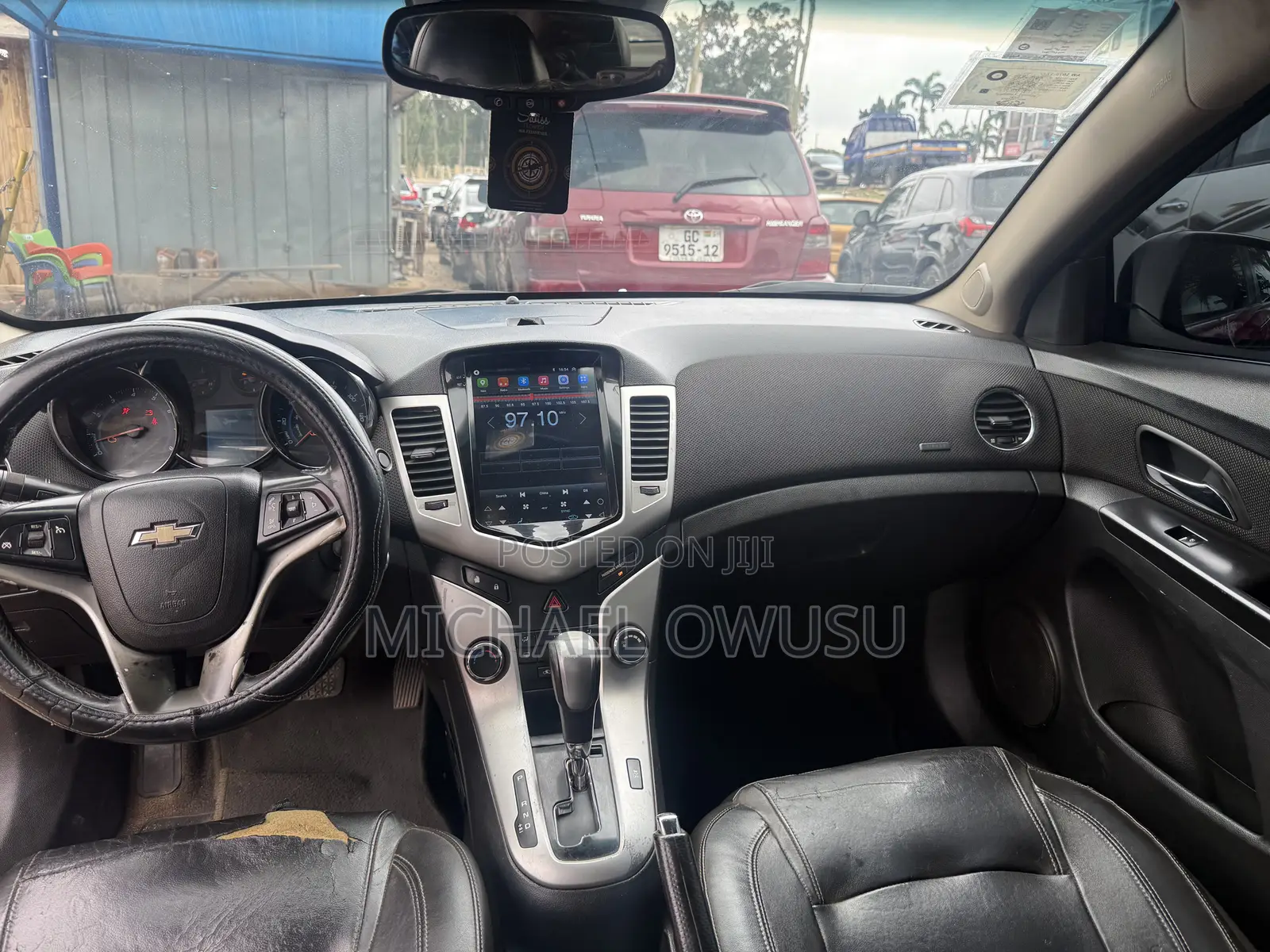 Chevrolet Cruze 2012 Red
