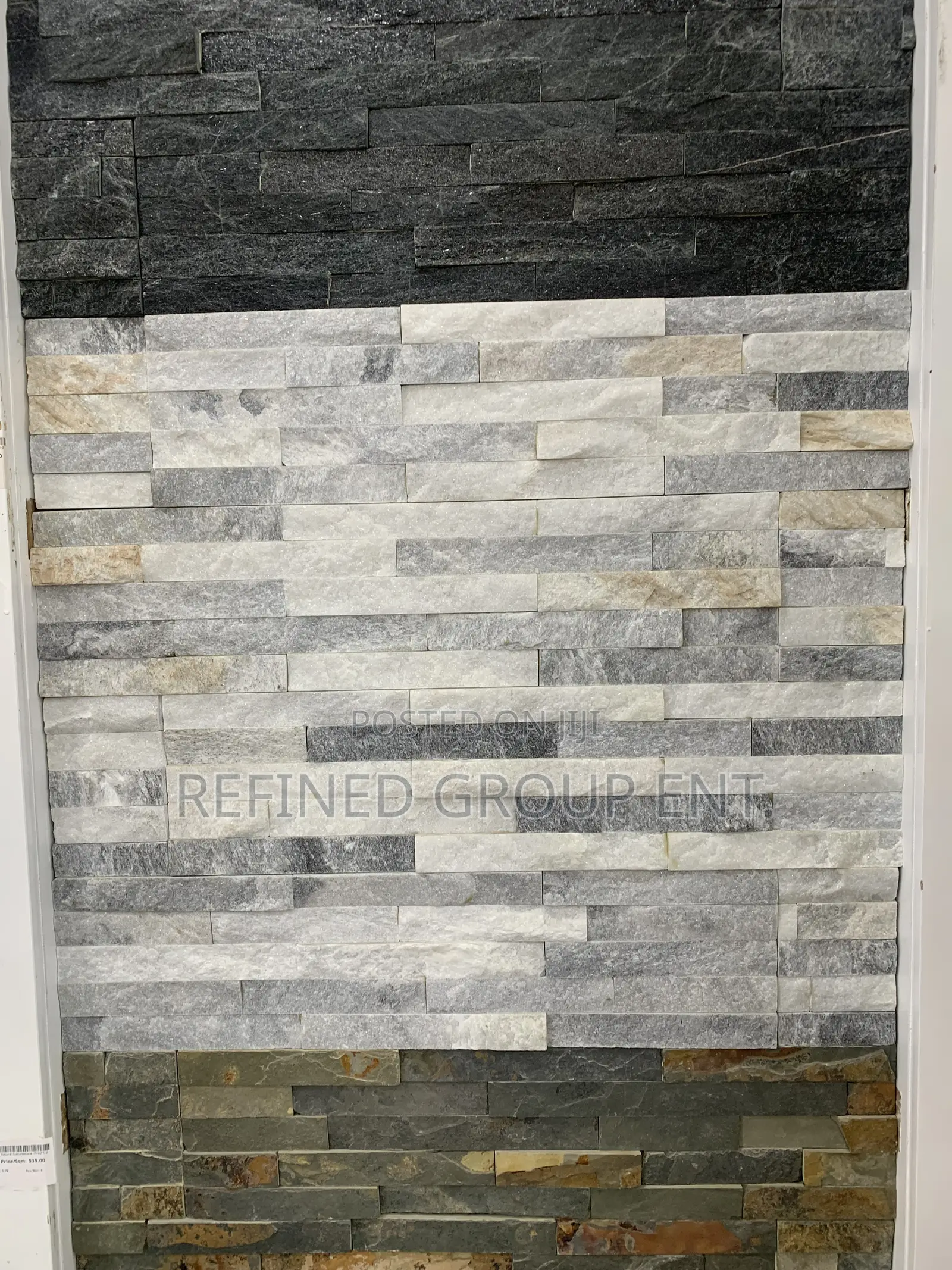 3D Stones 15/60cm