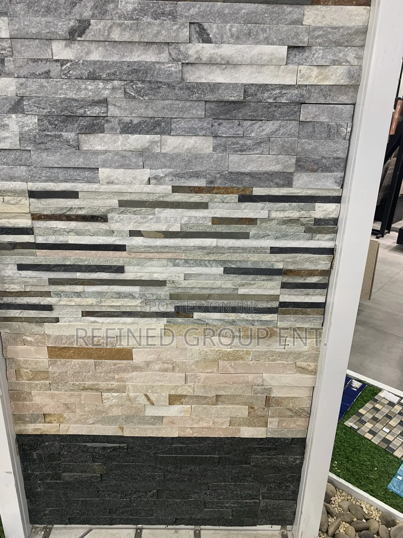 3D Stones 15/60cm